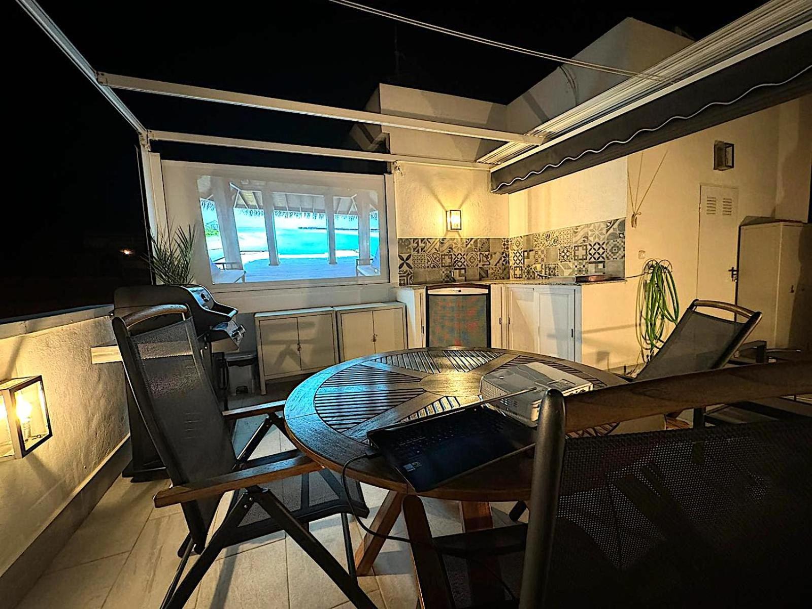 Atico Con Jacuzzi Privado , 1 Min Walk De Playa Levante Santa Pola Bagian luar foto
