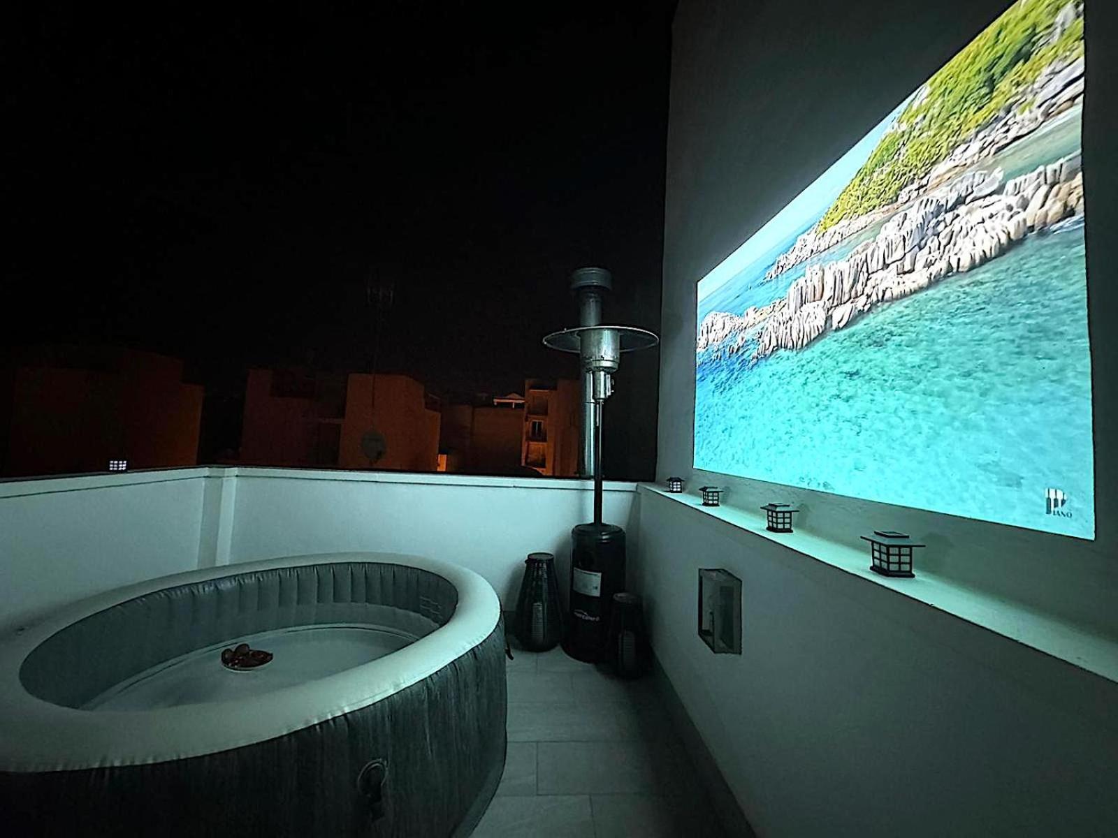 Atico Con Jacuzzi Privado , 1 Min Walk De Playa Levante Santa Pola Bagian luar foto