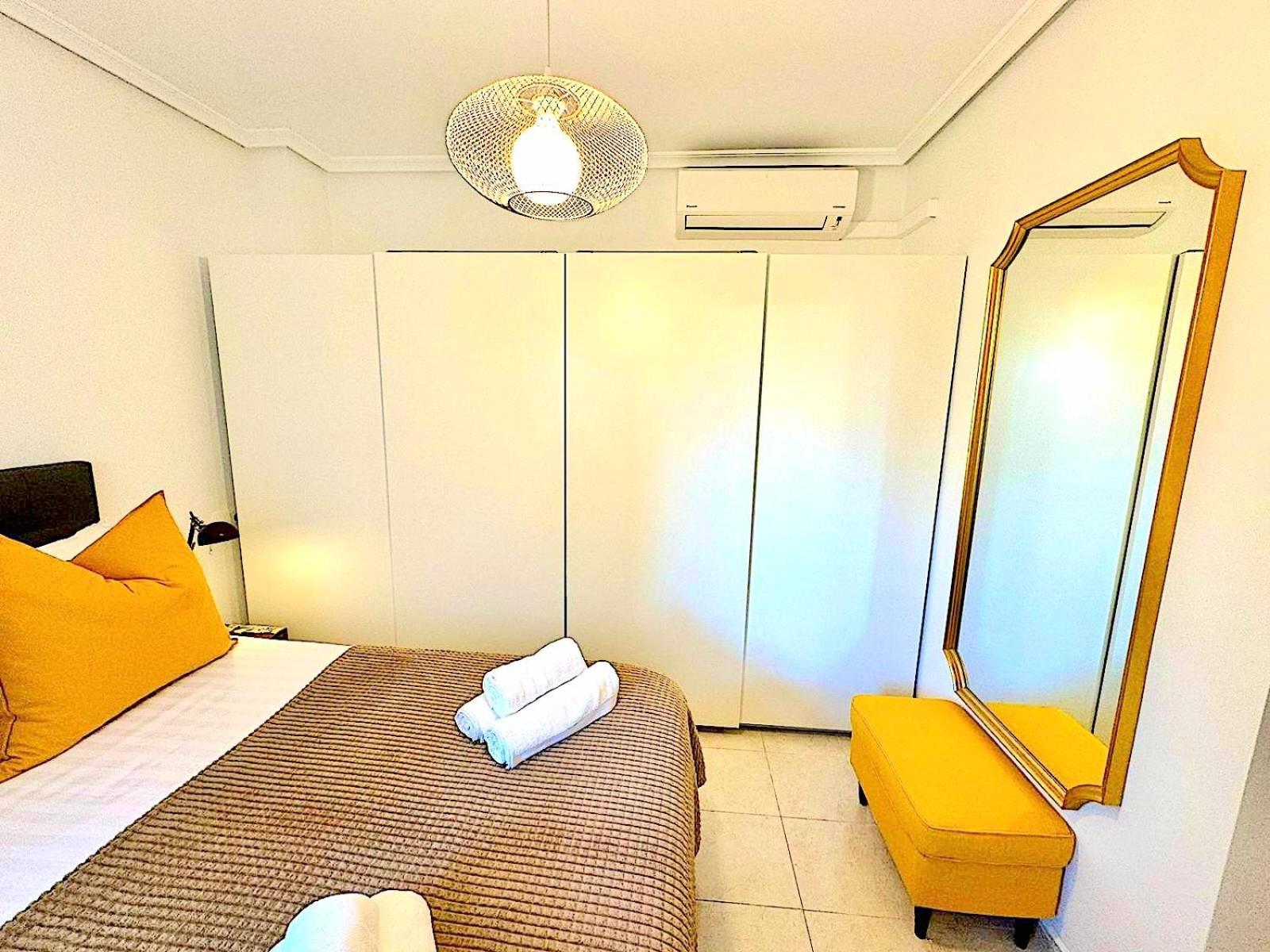 Atico Con Jacuzzi Privado , 1 Min Walk De Playa Levante Santa Pola Bagian luar foto