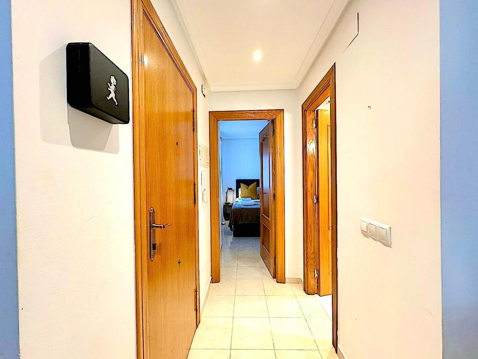Atico Con Jacuzzi Privado , 1 Min Walk De Playa Levante Santa Pola Bagian luar foto
