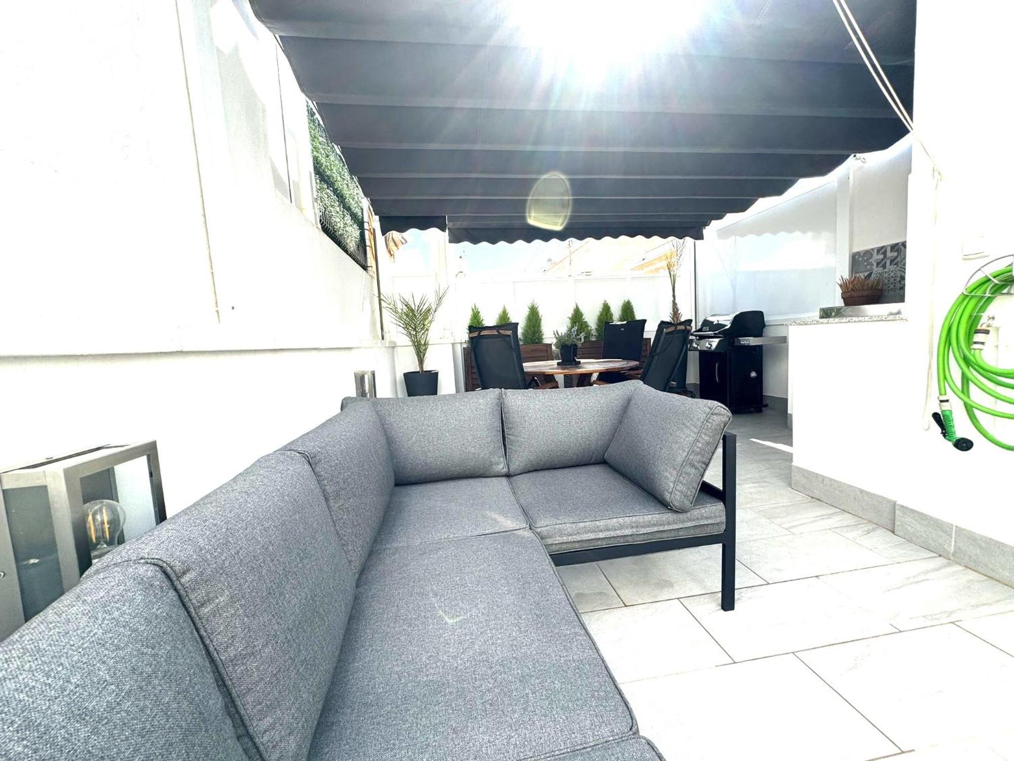 Atico Con Jacuzzi Privado , 1 Min Walk De Playa Levante Santa Pola Bagian luar foto