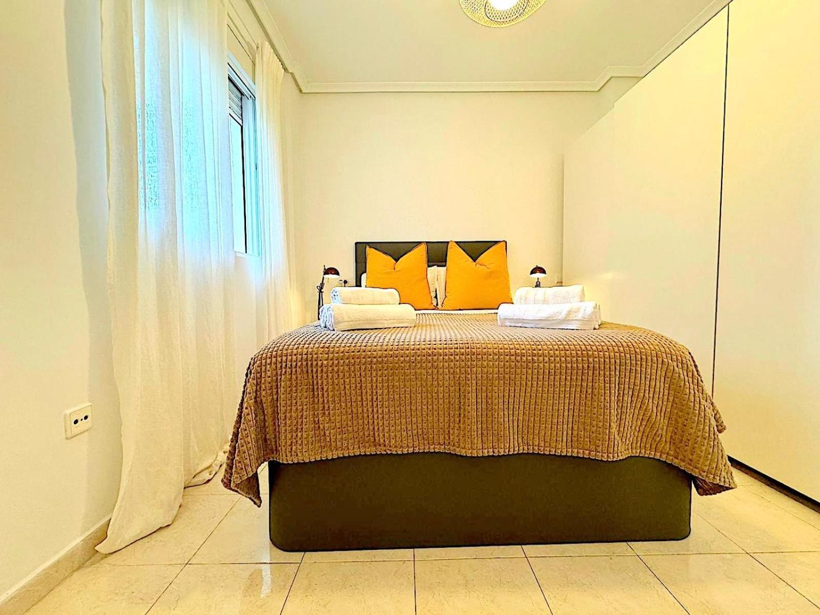 Atico Con Jacuzzi Privado , 1 Min Walk De Playa Levante Santa Pola Bagian luar foto