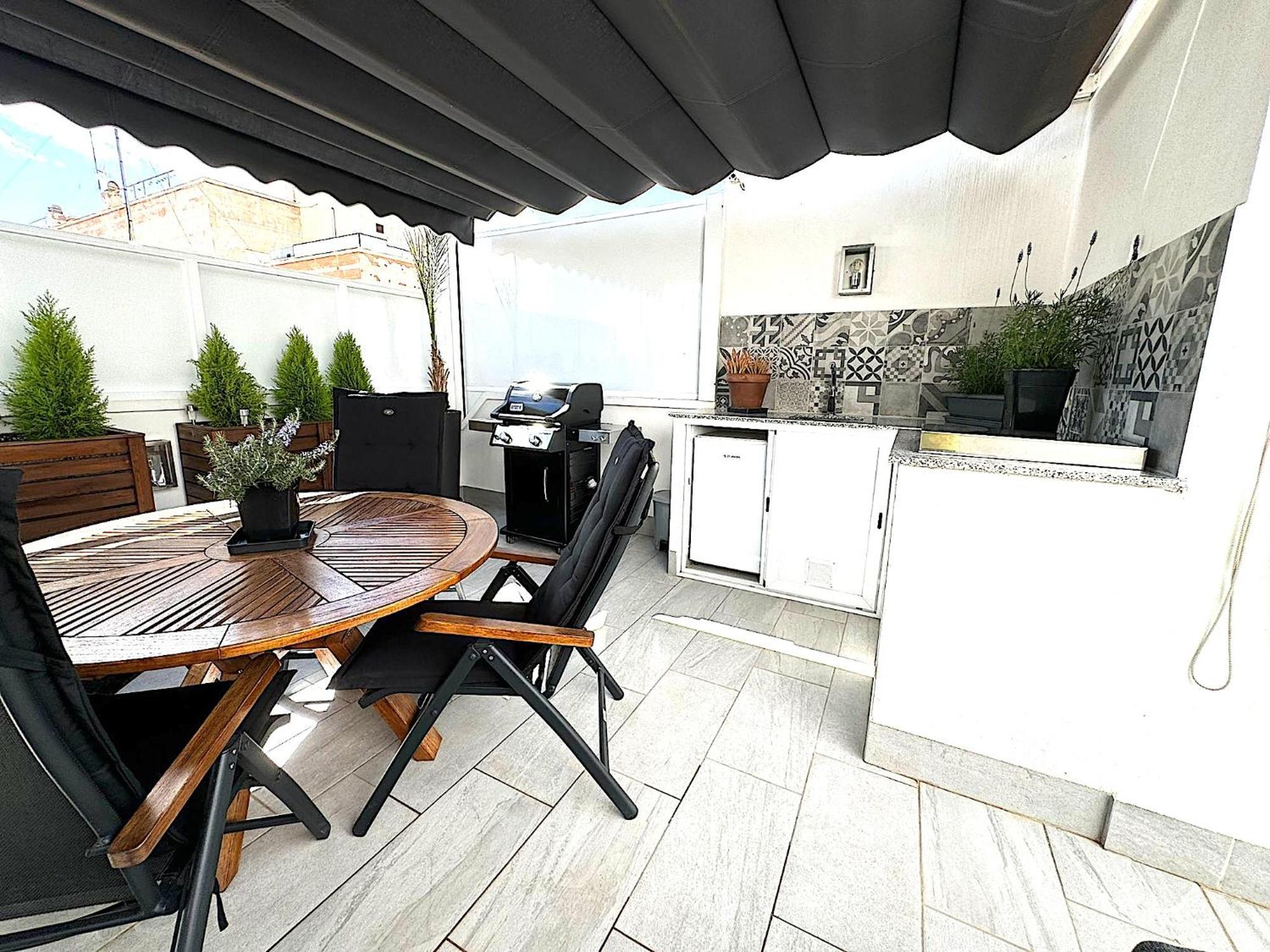 Atico Con Jacuzzi Privado , 1 Min Walk De Playa Levante Santa Pola Bagian luar foto
