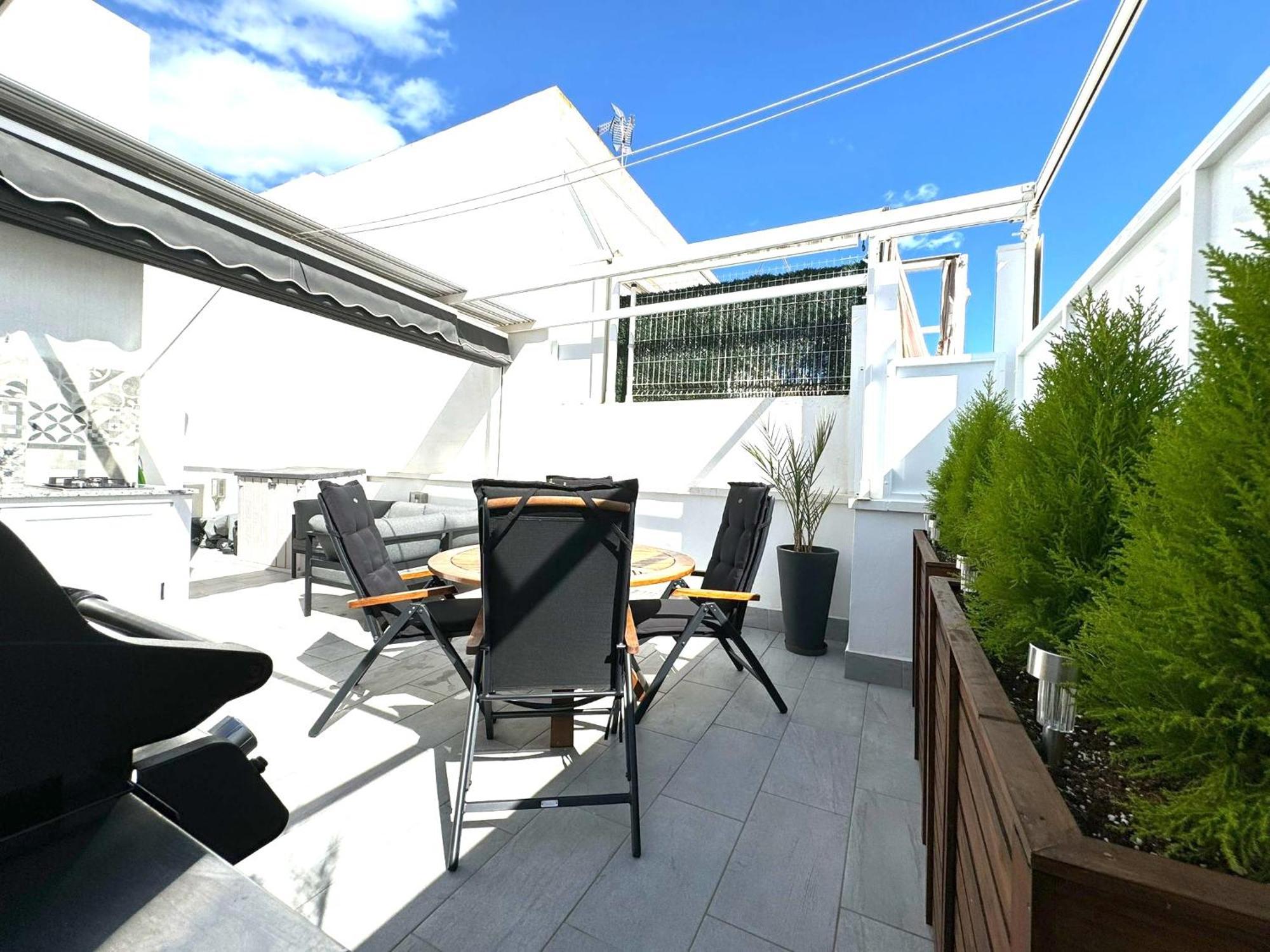 Atico Con Jacuzzi Privado , 1 Min Walk De Playa Levante Santa Pola Bagian luar foto