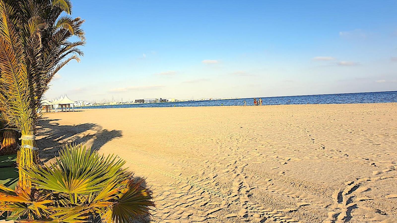 Atico Con Jacuzzi Privado , 1 Min Walk De Playa Levante Santa Pola Bagian luar foto