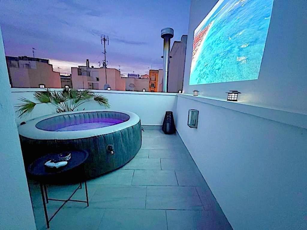 Atico Con Jacuzzi Privado , 1 Min Walk De Playa Levante Santa Pola Bagian luar foto