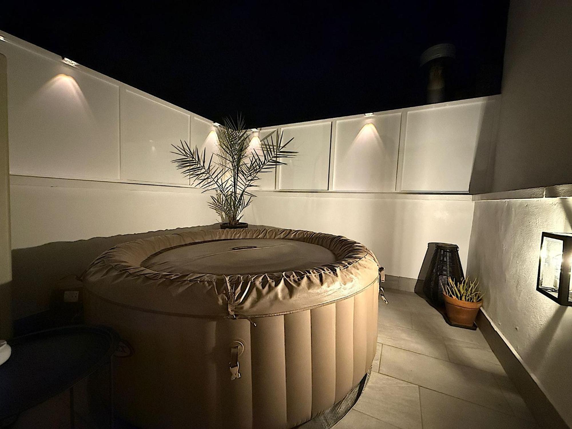 Atico Con Jacuzzi Privado , 1 Min Walk De Playa Levante Santa Pola Bagian luar foto