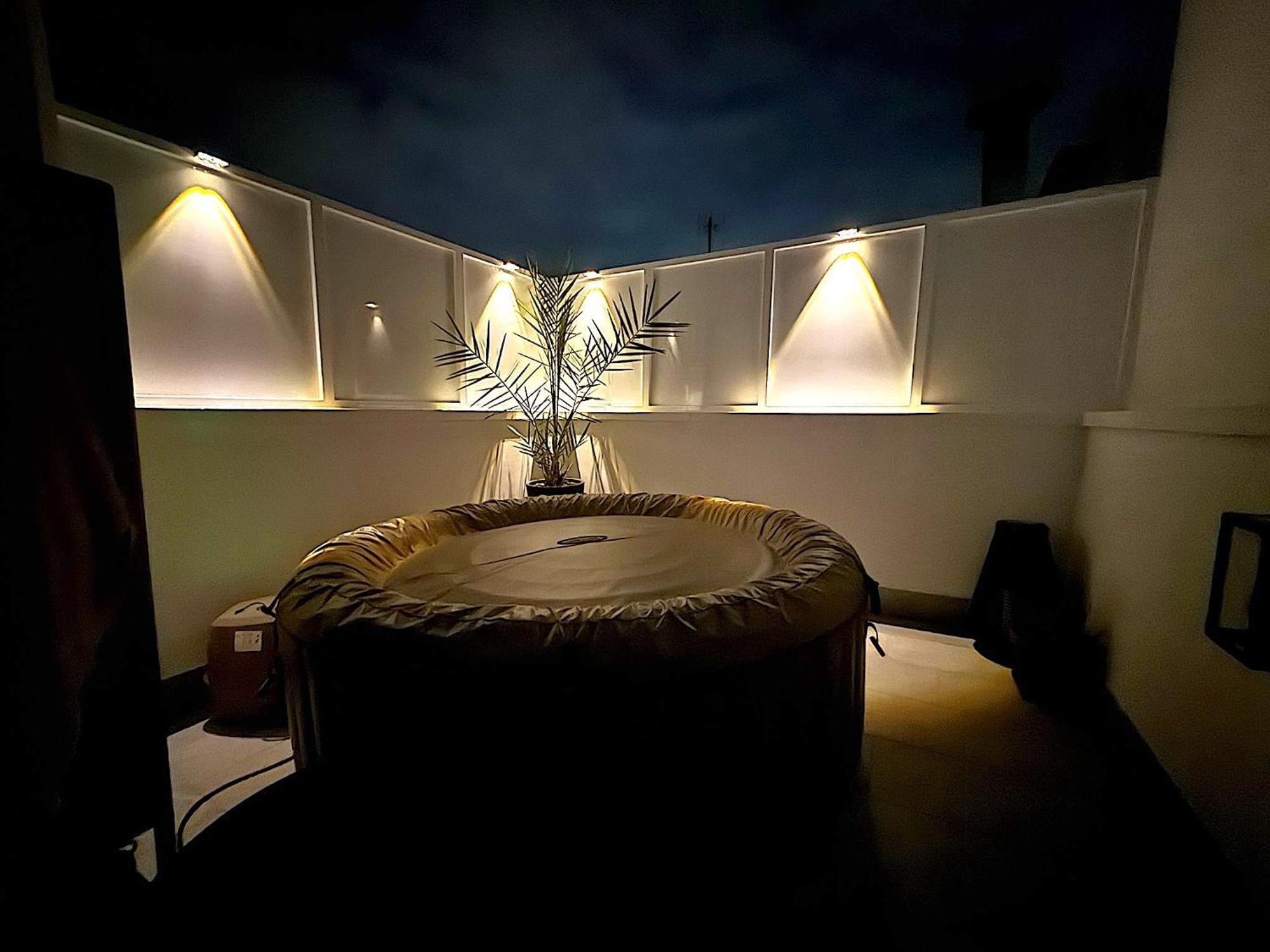 Atico Con Jacuzzi Privado , 1 Min Walk De Playa Levante Santa Pola Bagian luar foto