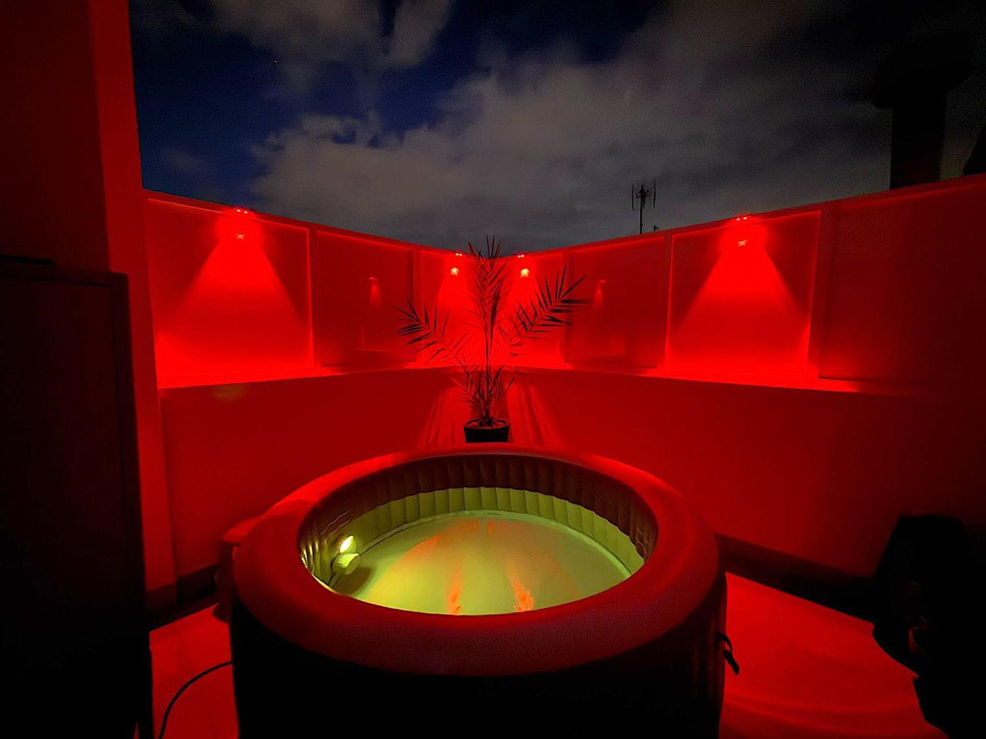 Atico Con Jacuzzi Privado , 1 Min Walk De Playa Levante Santa Pola Bagian luar foto